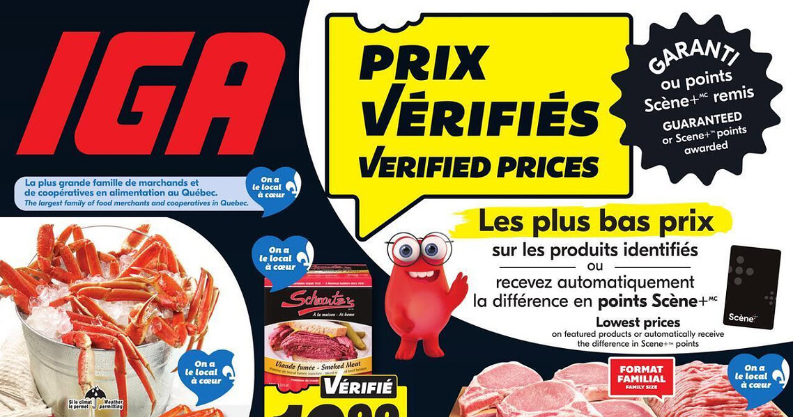 Circulaire IGA du 9 au 15 avril 2026