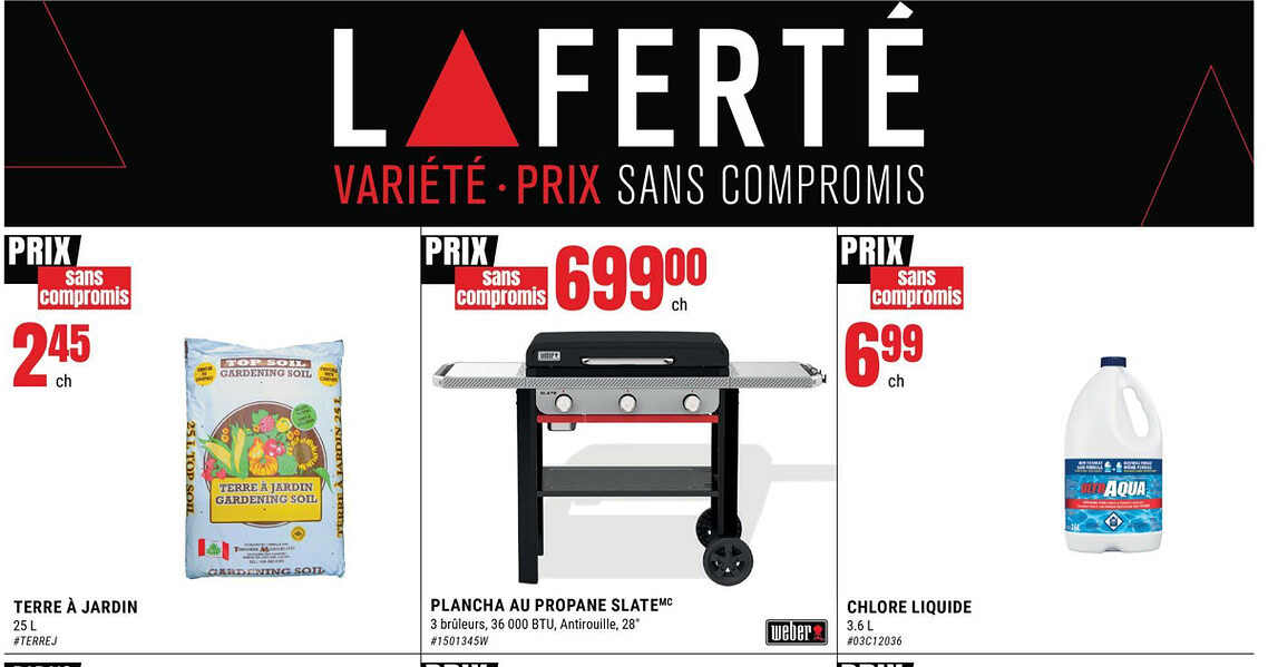 Circulaire Laferté du 16 au 22 avril 2026