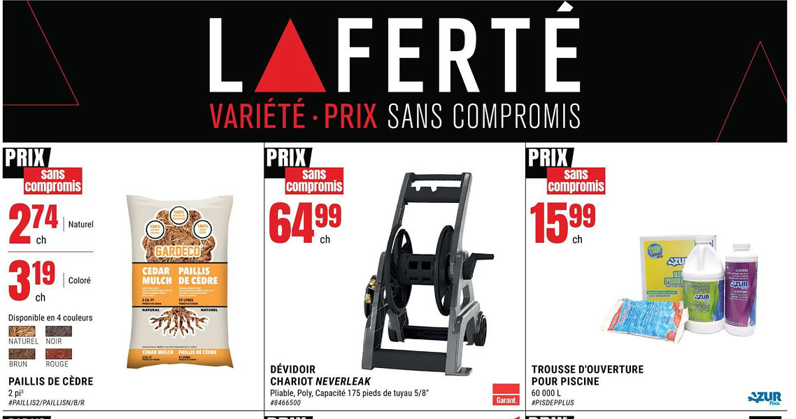 Circulaire Laferté du 23 au 29 avril 2026