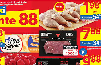 Circulaire Maxi du 16 au 22 avril 2026