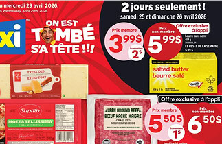 Circulaire Maxi du 23 au 29 avril 2026