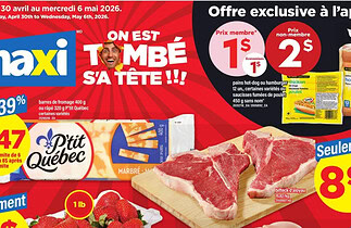 Circulaire Maxi du 30 avril au 6 mai 2026