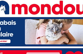 Circulaire Mondou du 2 au 15 avril 2026