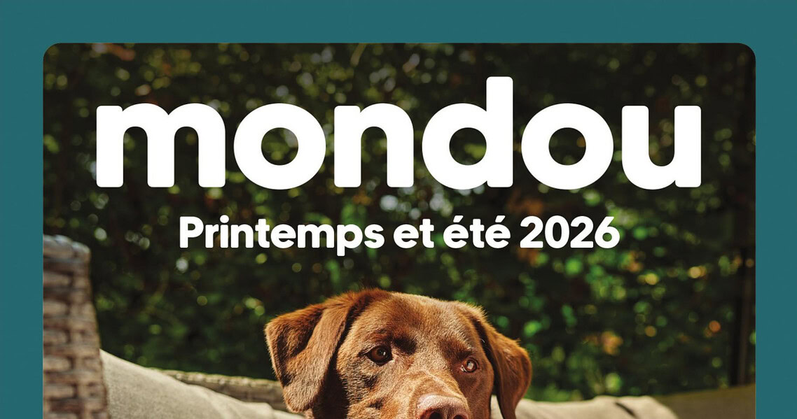Circulaire Mondou du 30 avril au 12 août 2026