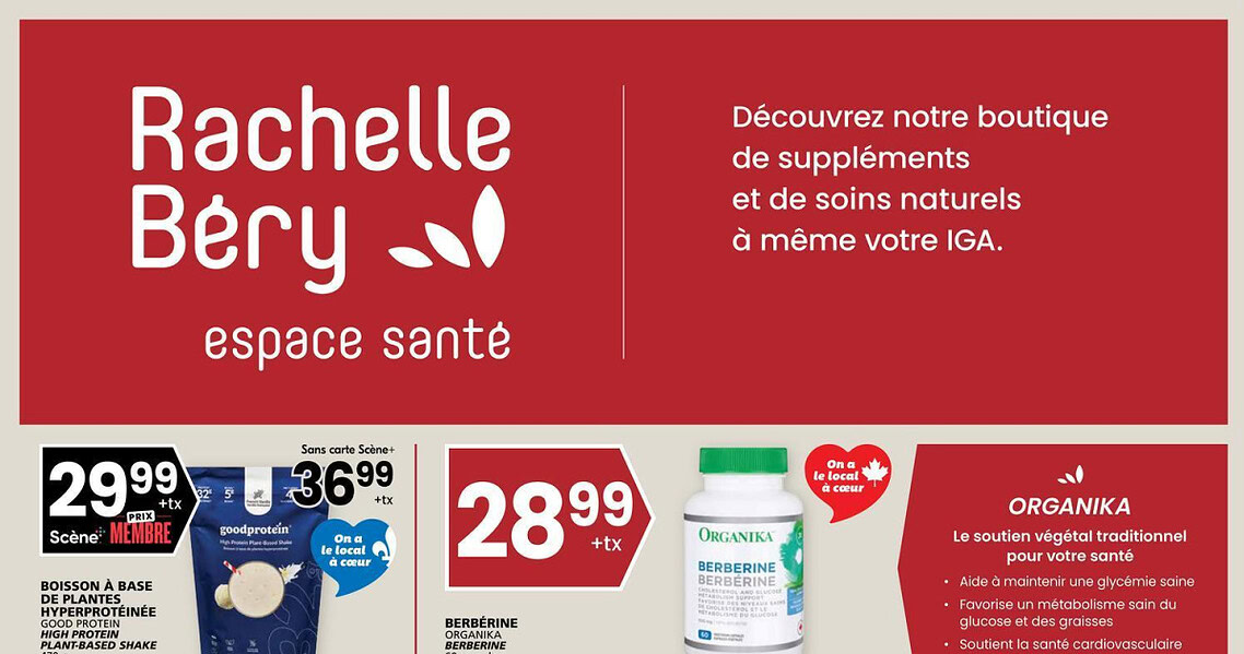 Circulaire Rachelle Béry du 23 au 29 avril 2026