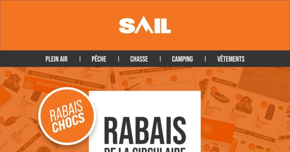 Circulaire SAIL du 27 avril au 10 mai 2026