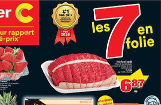 Circulaire Super C du 16 au 22 avril 2026