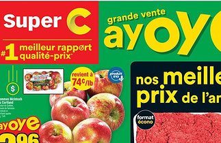 Circulaire Super C du 30 avril au 6 mai 2026