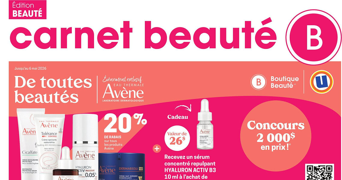 Circulaire Uniprix du 23 au 29 avril 2026