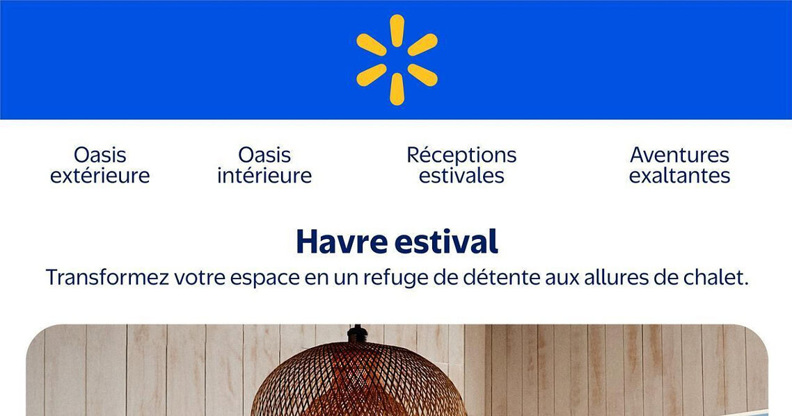 Circulaire Walmart du 30 avril au 27 mai 2026