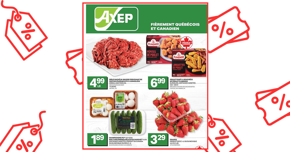 Circulaire Axep du 16 au 22 avril 2026