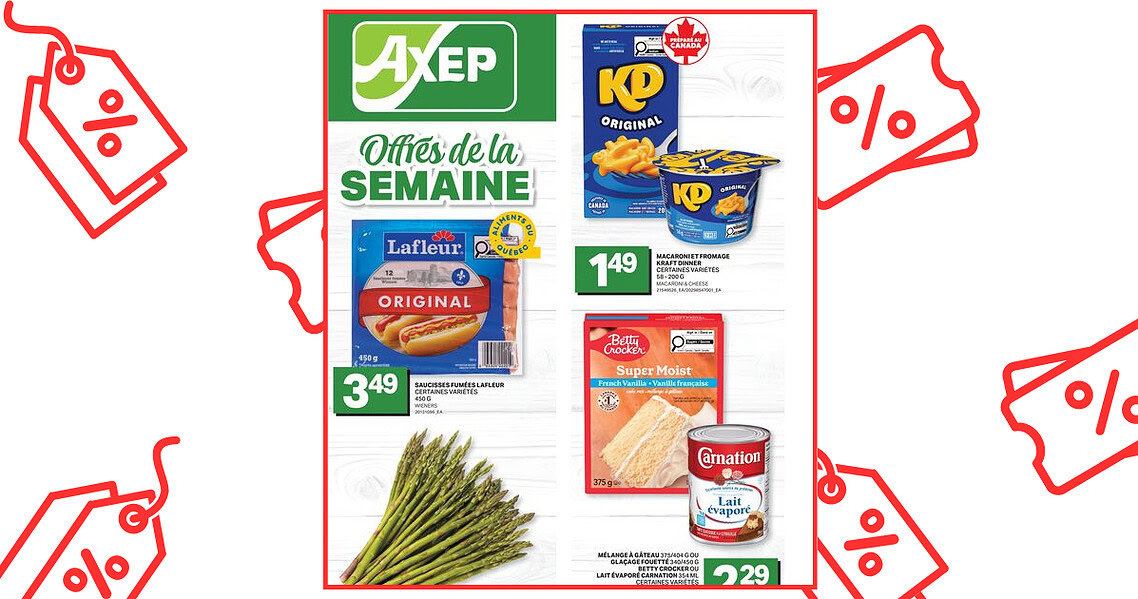 Circulaire Axep du 23 au 29 avril 2026