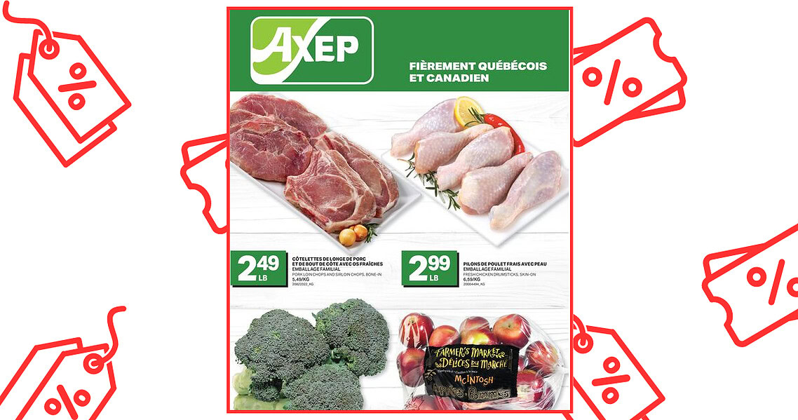 Circulaire Axep du 9 au 15 avril 2026