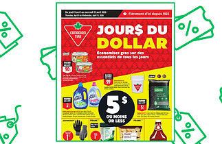 Circulaire Canadian Tire du 9 au 15 avril 2026