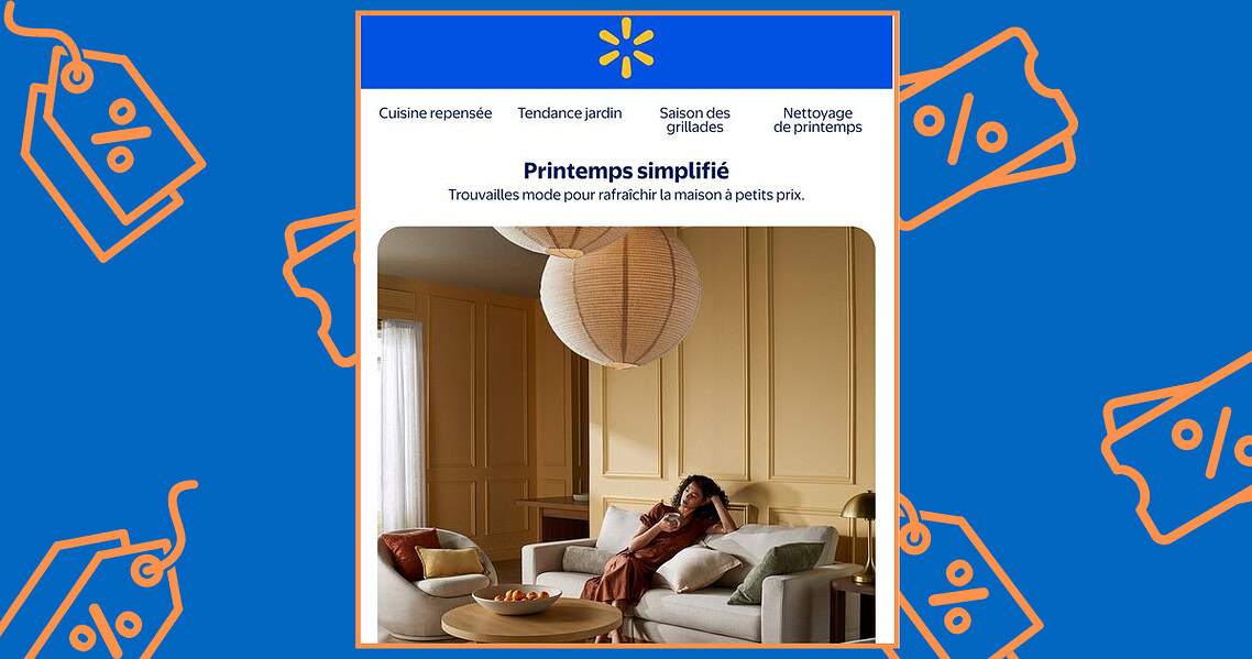 Circulaire Walmart du 2 au 29 avril 2026