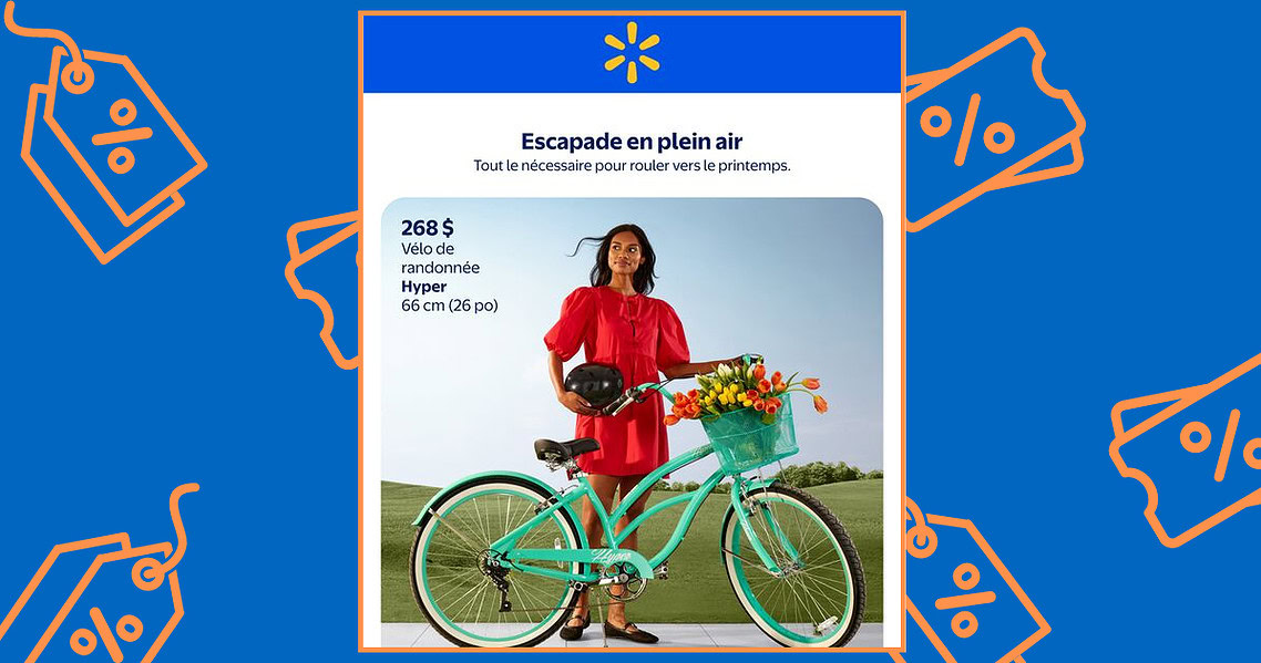 Circulaire Walmart du 2 au 29 avril 2026