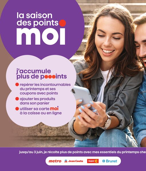 Circulaire Jean Coutu du 21 mai au 3 juin 2026