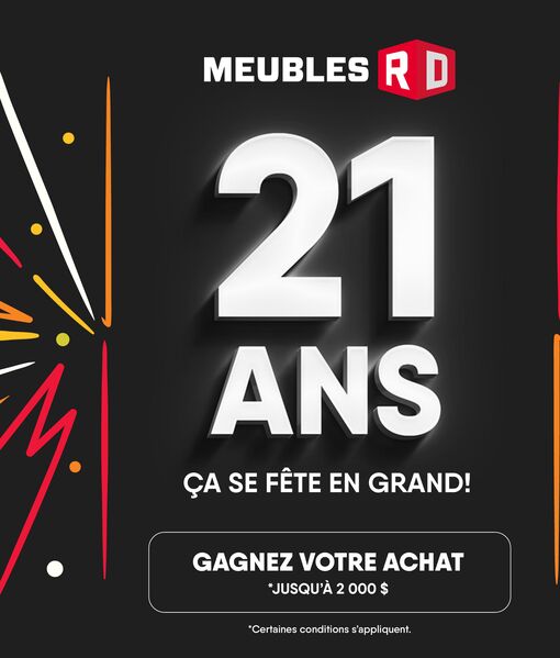 Circulaire Meubles RD du 25 au 31 mai 2026