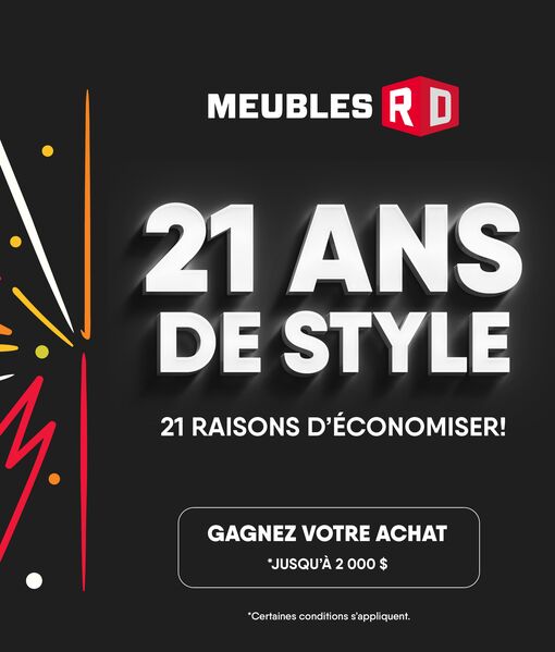 Circulaire Meubles RD du 18 au 24 mai 2026