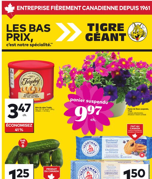 Circulaire Tigre Géant du 6 au 12 mai 2026