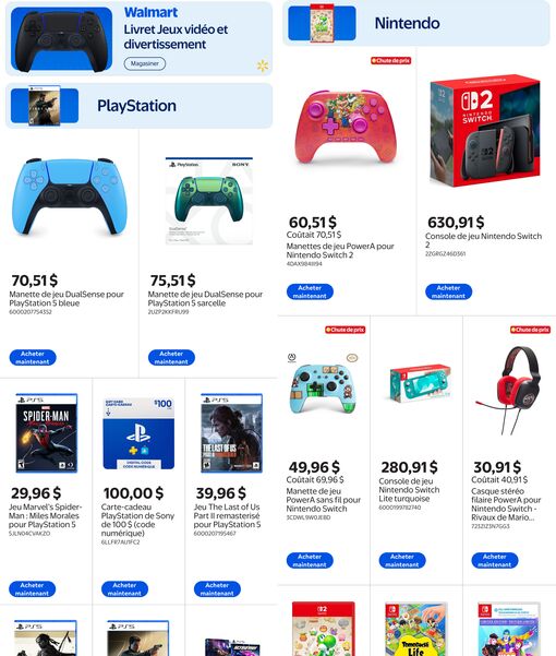 Circulaire Walmart du 28 mai au 10 juin 2026