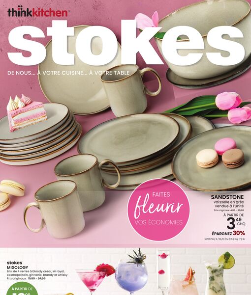 Circulaire Stokes du 20 avril au 24 mai 2026