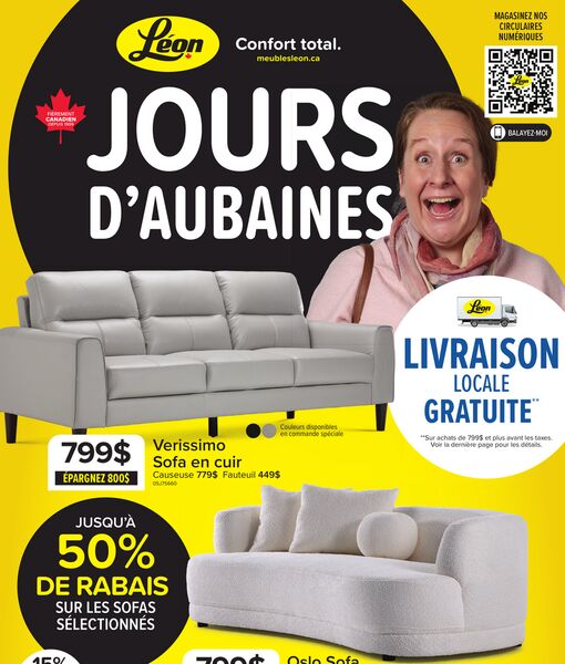 Circulaire Léon du 14 mai au 3 juin 2026