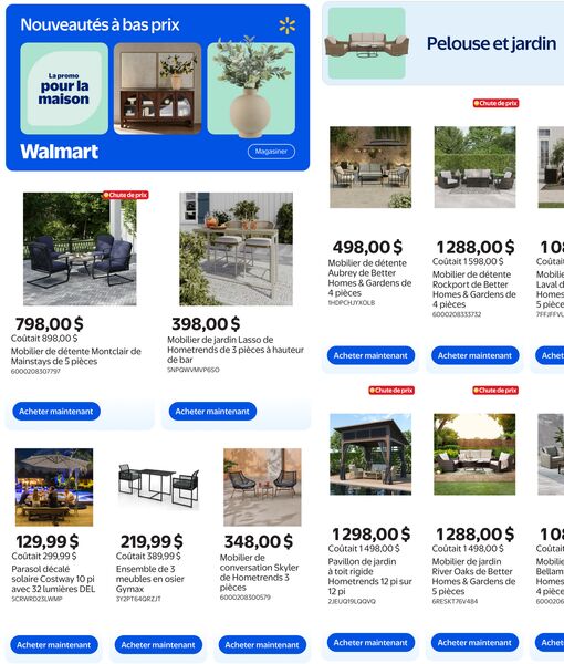 Circulaire Walmart du 7 au 13 mai 2026