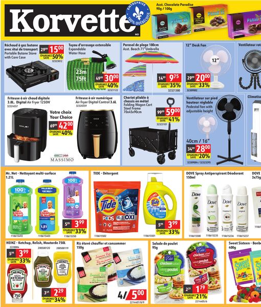 Circulaire Korvette du 28 mai au 10 juin 2026