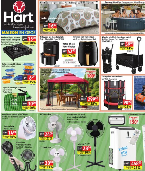 Circulaire Hart Stores du 27 mai au 9 juin 2026