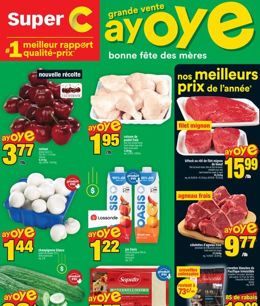 Circulaire Super C du 7 au 13 mai 2026