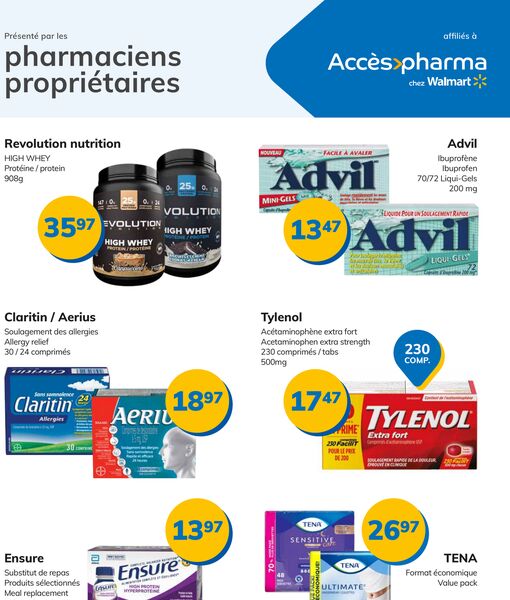 Circulaire Accès pharma du 14 au 27 mai 2026