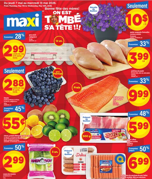 Circulaire Maxi du 7 au 13 mai 2026