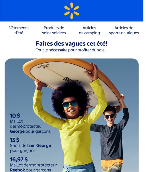 Circulaire Walmart du 7 mai au 3 juin 2026