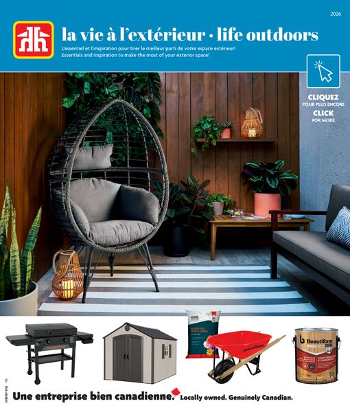 Circulaire Home Hardware du 26 mars au 17 juin 2026