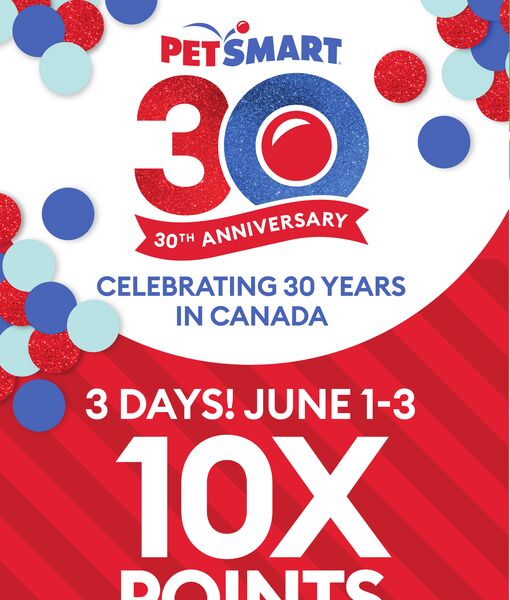 Circulaire PetSmart du 1 juin au 5 juillet 2026
