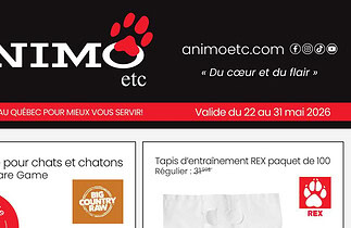 Circulaire Animo Etc. du 22 au 31 mai 2026