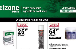Circulaire BMR Le Groupe du 7 au 27 mai 2026