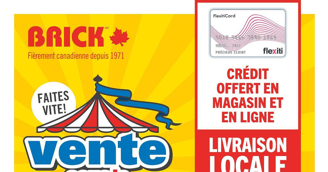 Circulaire Brick du 1 au 21 mai 2026