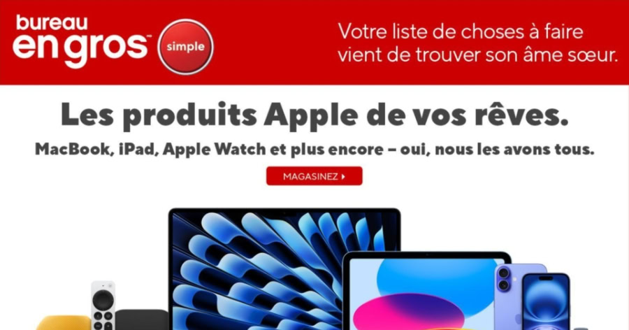 Circulaire Bureau en Gros du 1 au 7 mai 2026