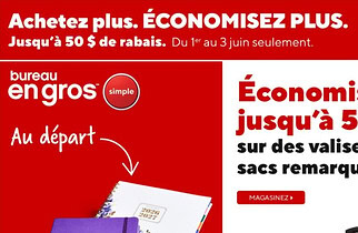 Circulaire Bureau en Gros du 29 mai au 4 juin 2026