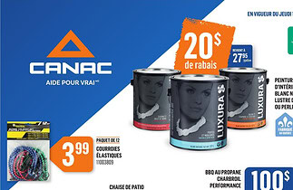 Circulaire Canac du 14 au 20 mai 2026