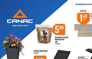 Circulaire Canac du 21 au 27 mai 2026