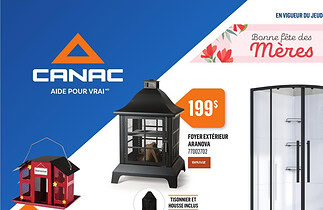 Circulaire Canac du 7 au 13 mai 2026