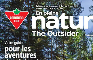 Circulaire Canadian Tire du 7 au 27 mai 2026