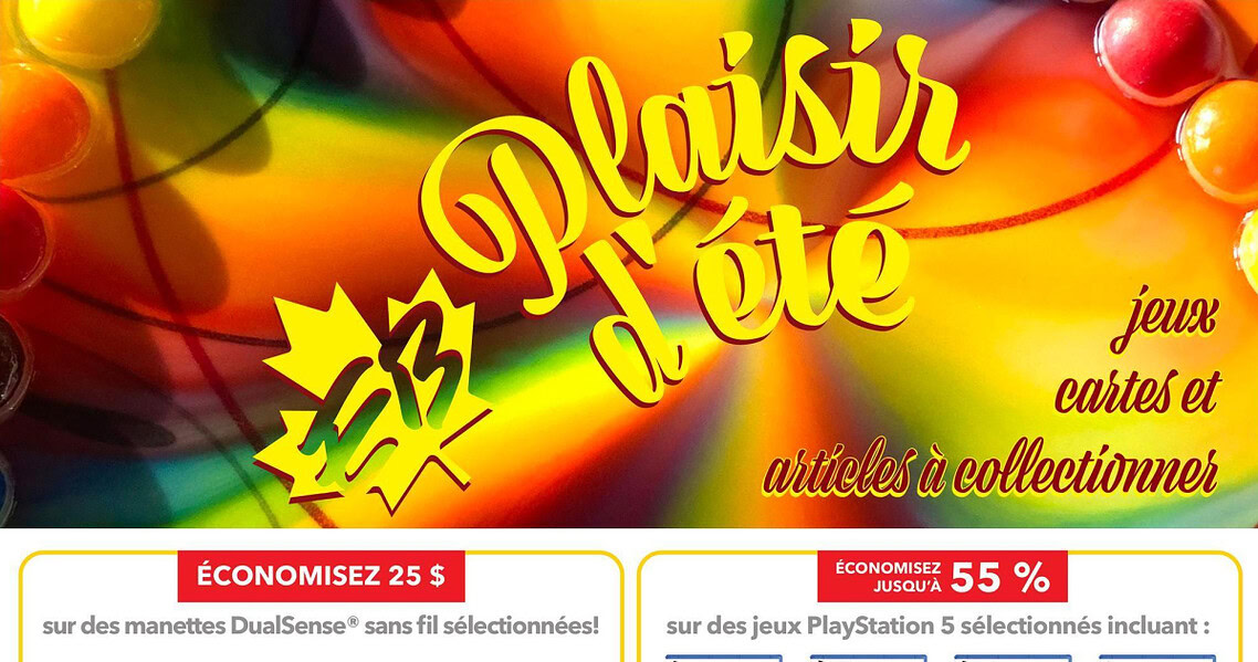 Circulaire GameStop du 29 mai au 14 juin 2026