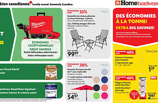 Circulaire Home Hardware du 21 mai au 3 juin 2026