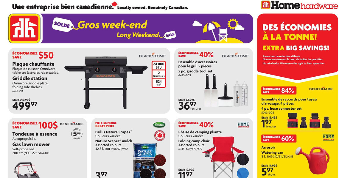 Circulaire Home Hardware du 7 au 20 mai 2026