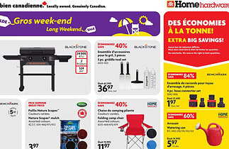 Circulaire Home Hardware du 7 au 20 mai 2026