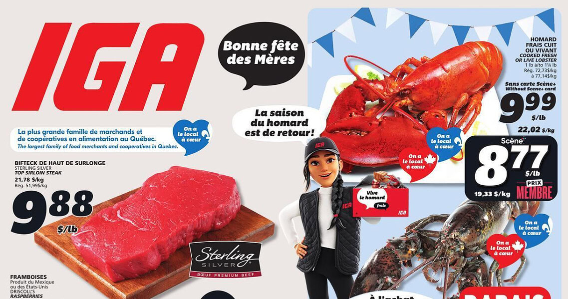 Circulaire IGA du 7 au 13 mai 2026
